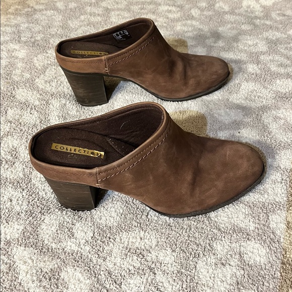 Clark’s slides, mules - Picture 2 of 5